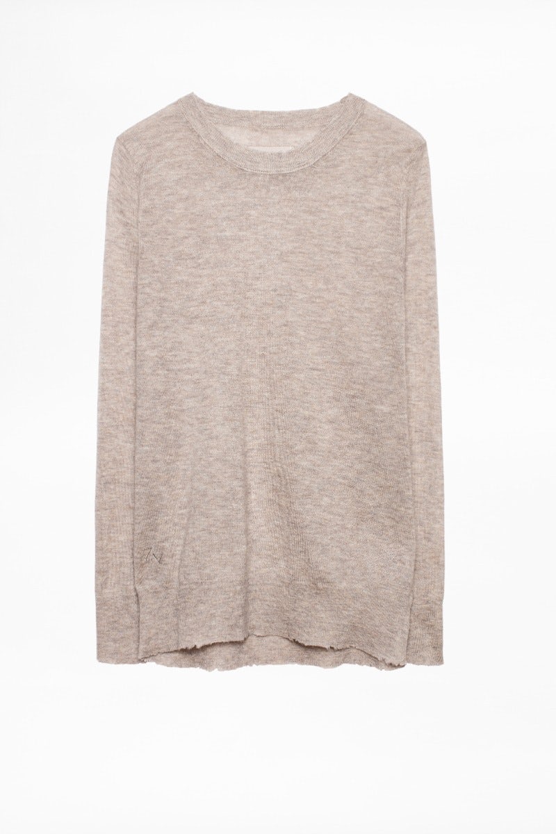 Missy Cachemire Sweater - Women’s cashmere sweater.